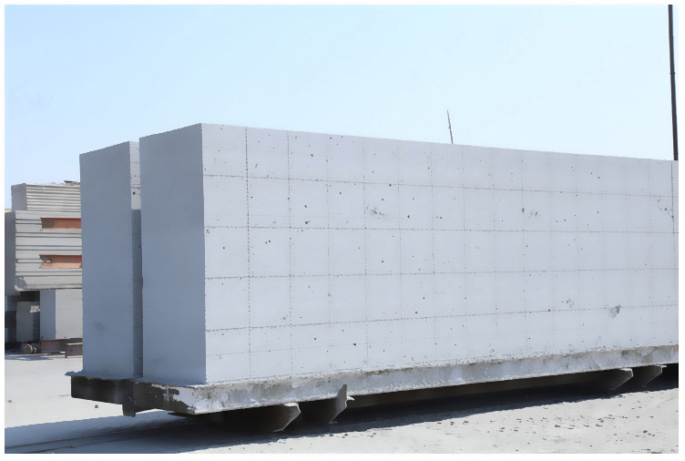 绥宁加气块 加气砌块 轻质砖气孔结构及其影响因素